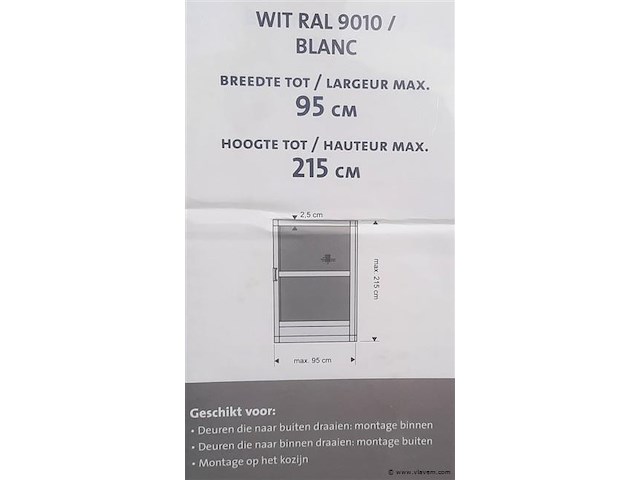 Rolhorsysteem/inkortbaar - afbeelding 2 van  3