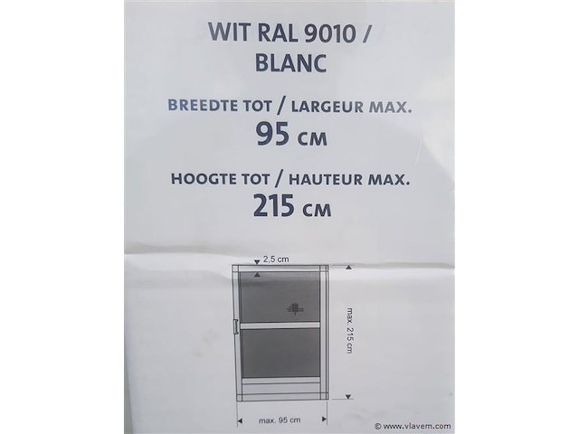 Rolhorsysteem/inkortbaar - afbeelding 3 van  3