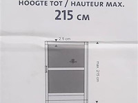 Rolhorsysteem/inkortbaar - afbeelding 2 van  3