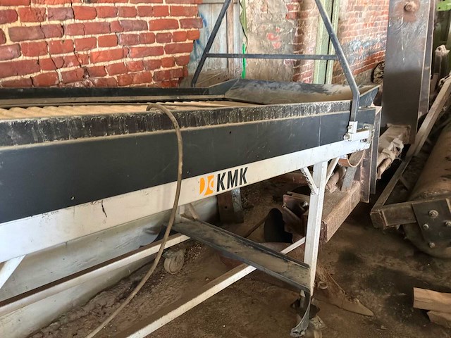 Rolinspectietafel sorteer- en verwerkingsmachine voor gewassen - afbeelding 2 van  6