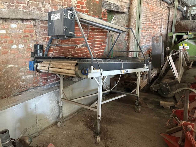 Rolinspectietafel sorteer- en verwerkingsmachine voor gewassen - afbeelding 1 van  7