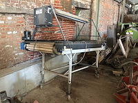 Rolinspectietafel sorteer- en verwerkingsmachine voor gewassen - afbeelding 1 van  7