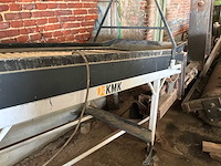Rolinspectietafel sorteer- en verwerkingsmachine voor gewassen - afbeelding 3 van  7