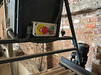 Rolinspectietafel sorteer- en verwerkingsmachine voor gewassen - afbeelding 4 van  7
