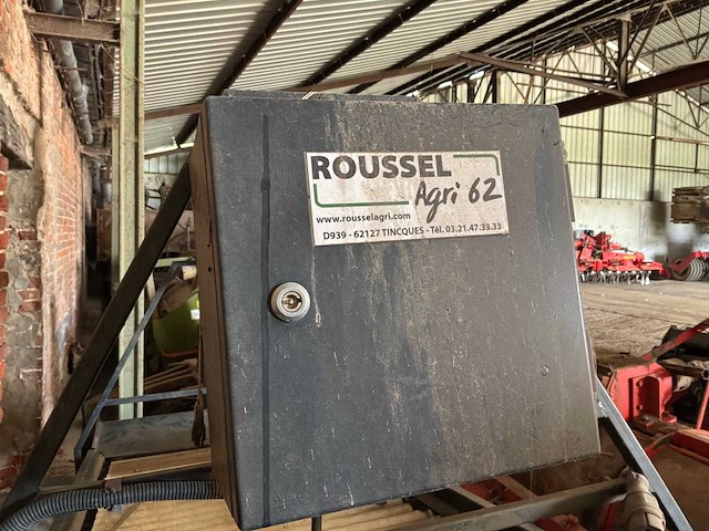 Rolinspectietafel sorteer- en verwerkingsmachine voor gewassen - afbeelding 5 van  7