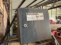 Rolinspectietafel sorteer- en verwerkingsmachine voor gewassen - afbeelding 5 van  7