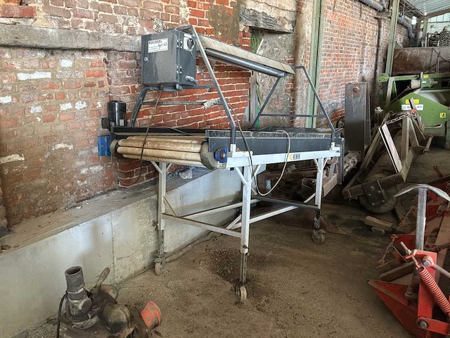 Rolinspectietafel sorteer- en verwerkingsmachine voor gewassen - afbeelding 7 van  7