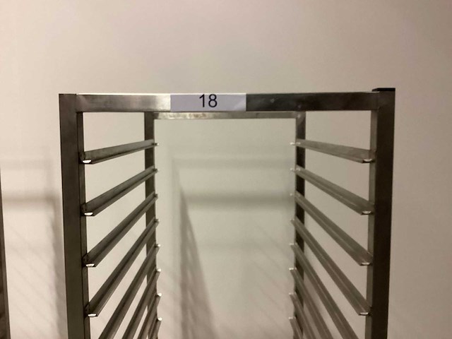 Rolkar 20 leggers - 600x400 rvs - overige opslag en handling - afbeelding 4 van  4