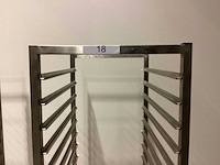 Rolkar 20 leggers - 600x400 rvs - overige opslag en handling - afbeelding 4 van  4