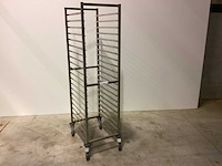 Rolkar 20 leggers - 600x400 rvs - overige opslag en handling - afbeelding 1 van  3