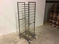Rolkar 20 leggers - 600x400 rvs - overige opslag en handling - afbeelding 3 van  3