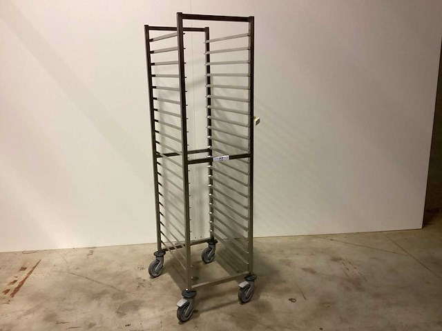Rolkar 20 leggers - 600x400 rvs - overige opslag en handling - afbeelding 1 van  3