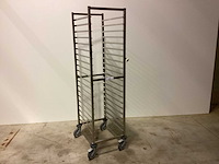 Rolkar 20 leggers - 600x400 rvs - overige opslag en handling - afbeelding 1 van  3