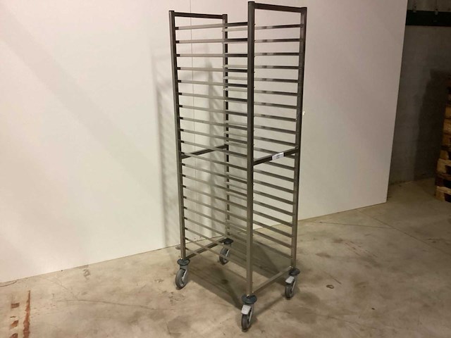 Rolkar 20 leggers - 600x400 rvs - overige opslag en handling - afbeelding 2 van  3