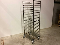 Rolkar 20 leggers - 600x400 rvs - overige opslag en handling - afbeelding 2 van  3