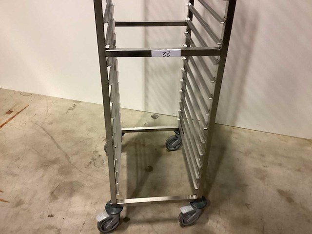 Rolkar 20 leggers - 600x400 rvs - overige opslag en handling - afbeelding 3 van  3