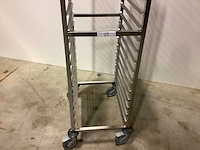 Rolkar 20 leggers - 600x400 rvs - overige opslag en handling - afbeelding 3 van  3