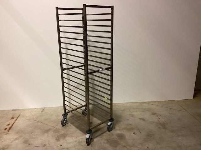Rolkar 20 leggers - 600x400 rvs - overige opslag en handling - afbeelding 1 van  3