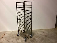 Rolkar 20 leggers - 600x400 rvs - overige opslag en handling - afbeelding 1 van  3