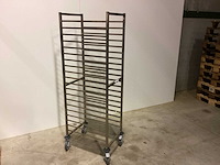 Rolkar 20 leggers - 600x400 rvs - overige opslag en handling - afbeelding 2 van  3