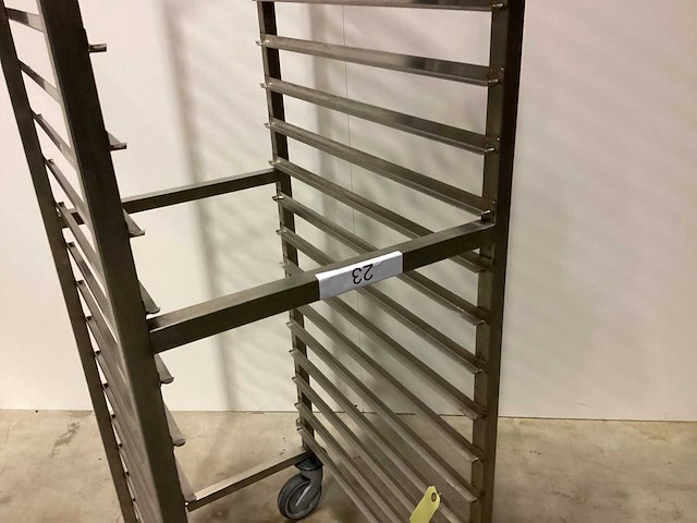 Rolkar 20 leggers - 600x400 rvs - overige opslag en handling - afbeelding 3 van  3