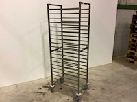 Rolkar 20 leggers - 600x400 rvs - overige opslag en handling - afbeelding 2 van  4