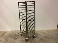 Rolkar 20 leggers 600x400 rvs overige opslag en handling - afbeelding 1 van  4