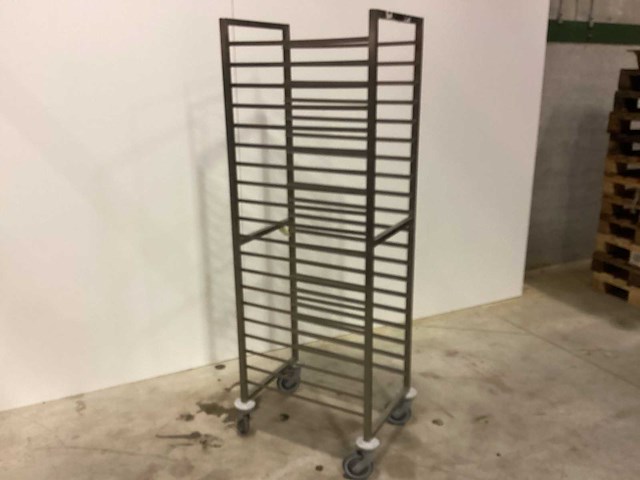 Rolkar 20 leggers 600x400 rvs overige opslag en handling - afbeelding 2 van  4