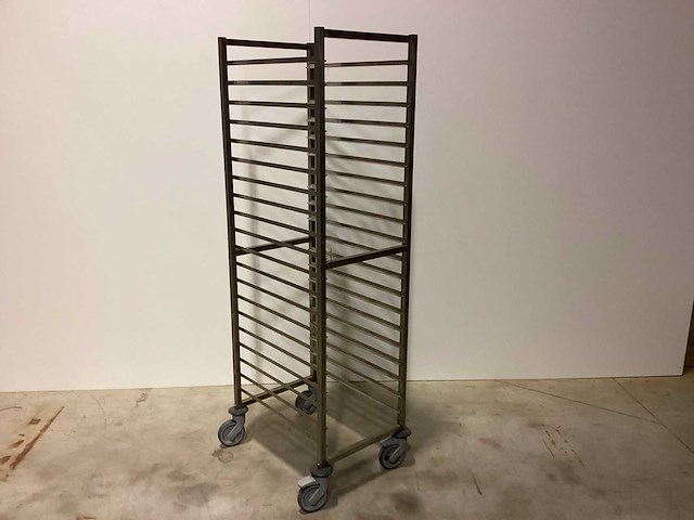 Rolkar 600x400 op wielen 20 niveau overige vleesverwerking - afbeelding 1 van  4