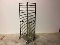 Rolkar 600x400 op wielen 20 niveau overige vleesverwerking - afbeelding 1 van  4