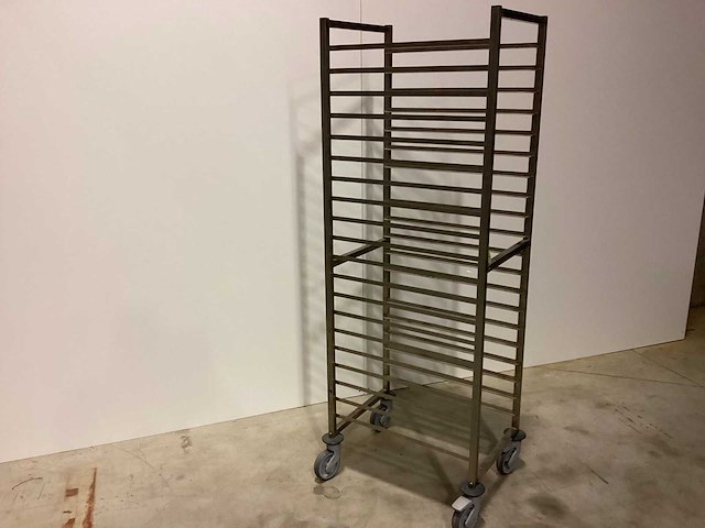 Rolkar 600x400 op wielen 20 niveau overige vleesverwerking - afbeelding 2 van  4