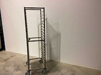 Rolkar 600x400 op wielen 20 niveau overige vleesverwerking - afbeelding 3 van  4