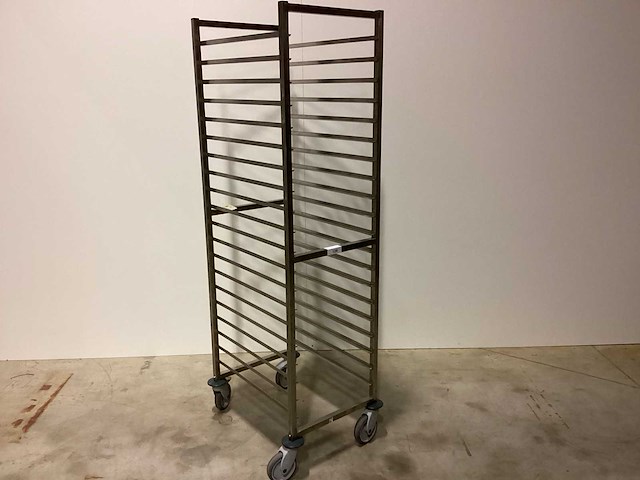 Rolkar 600x400 op wielen 20 niveau overige vleesverwerking - afbeelding 1 van  4