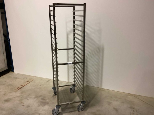 Rolkar 600x400 op wielen 20 niveau overige vleesverwerking - afbeelding 2 van  4