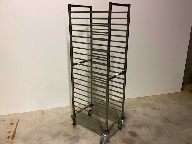 Rolkar 600x400 op wielen 20 niveau overige vleesverwerking - afbeelding 3 van  4