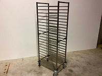 Rolkar 600x400 op wielen 20 niveau overige vleesverwerking - afbeelding 3 van  4