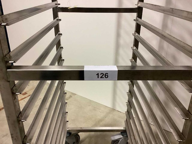 Rolkar 600x400 op wielen 20 niveau overige vleesverwerking - afbeelding 4 van  4