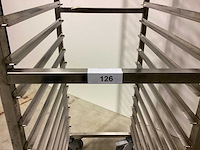 Rolkar 600x400 op wielen 20 niveau overige vleesverwerking - afbeelding 4 van  4