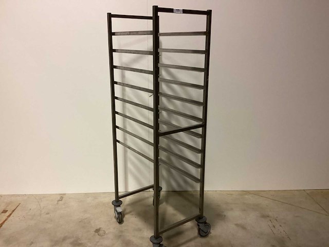 Rolkar 600x400 op wielen overige vleesverwerking - afbeelding 4 van  4