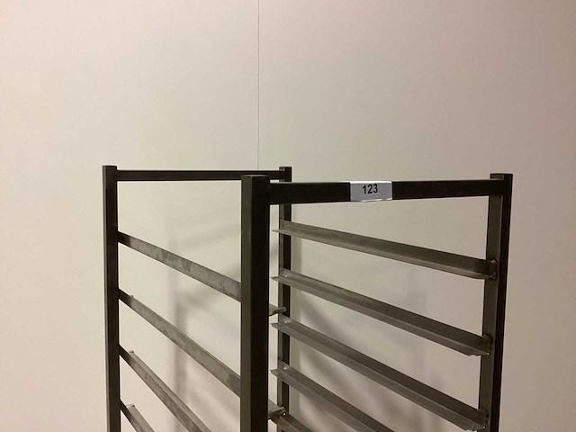 Rolkar 600x400 op wielen overige vleesverwerking - afbeelding 1 van  4