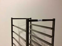 Rolkar 600x400 op wielen overige vleesverwerking - afbeelding 1 van  4