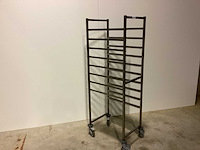 Rolkar 600x400 op wielen overige vleesverwerking - afbeelding 2 van  4