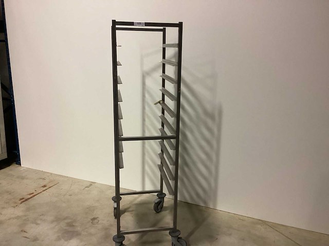 Rolkar 600x400 op wielen overige vleesverwerking - afbeelding 3 van  4