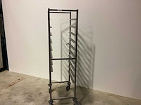 Rolkar 600x400 op wielen overige vleesverwerking - afbeelding 3 van  4