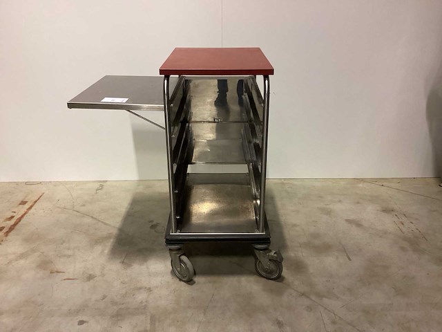 Rolkar en met zijtablet overige opslag en handling - afbeelding 2 van  4