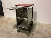 Rolkar en met zijtablet overige opslag en handling - afbeelding 3 van  4