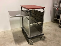 Rolkar en met zijtablet overige opslag en handling - afbeelding 1 van  4