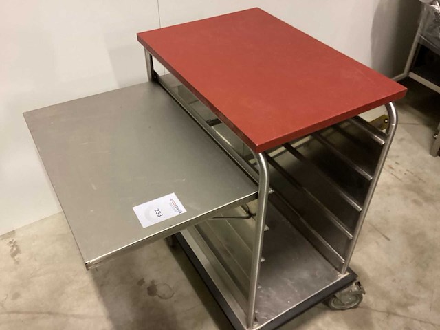 Rolkar en met zijtablet overige opslag en handling - afbeelding 4 van  4