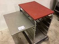 Rolkar en met zijtablet overige opslag en handling - afbeelding 4 van  4