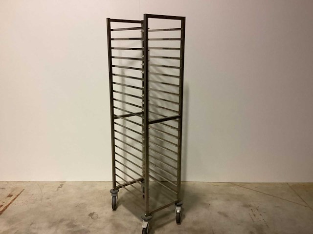 Rolkar gn op wielen 20 niveau overige vleesverwerking - afbeelding 2 van  4